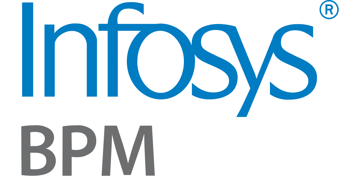 Infosys BPM logo