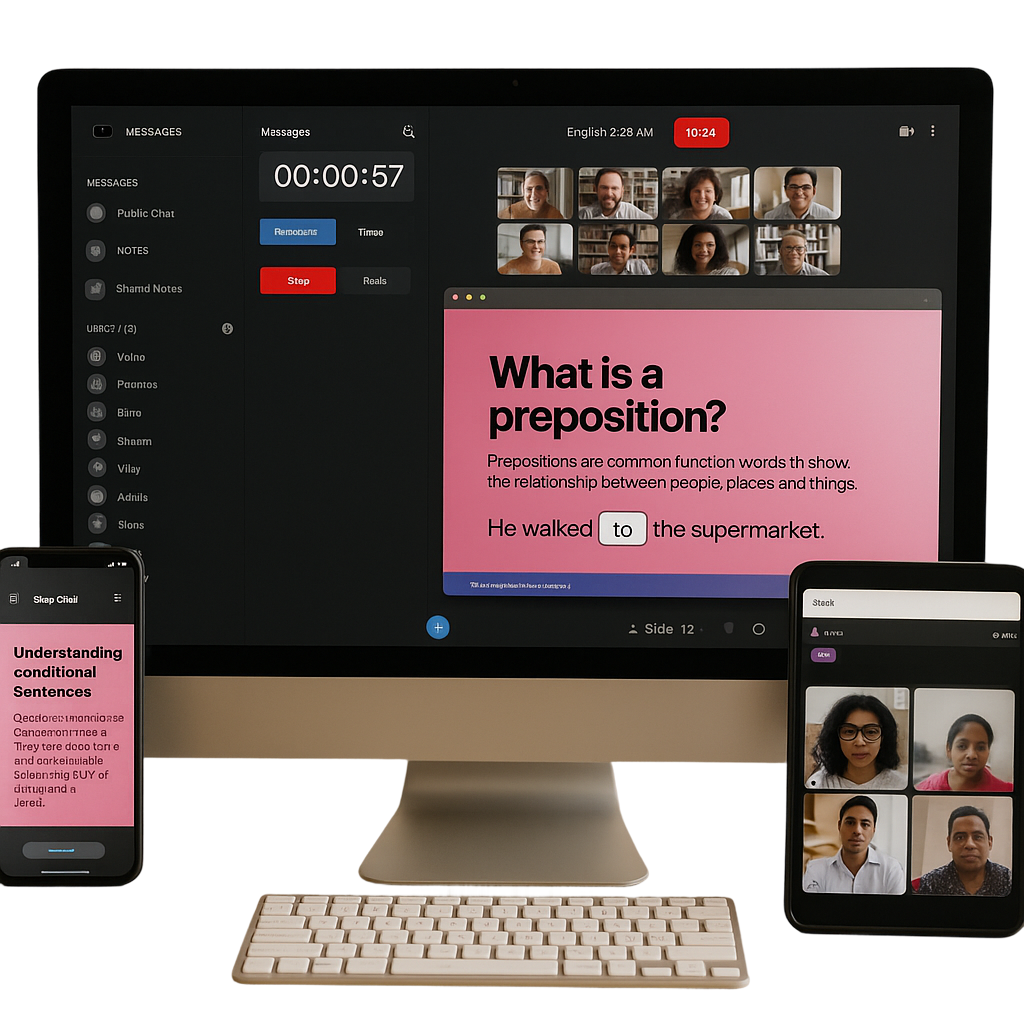 Physical portal illustration