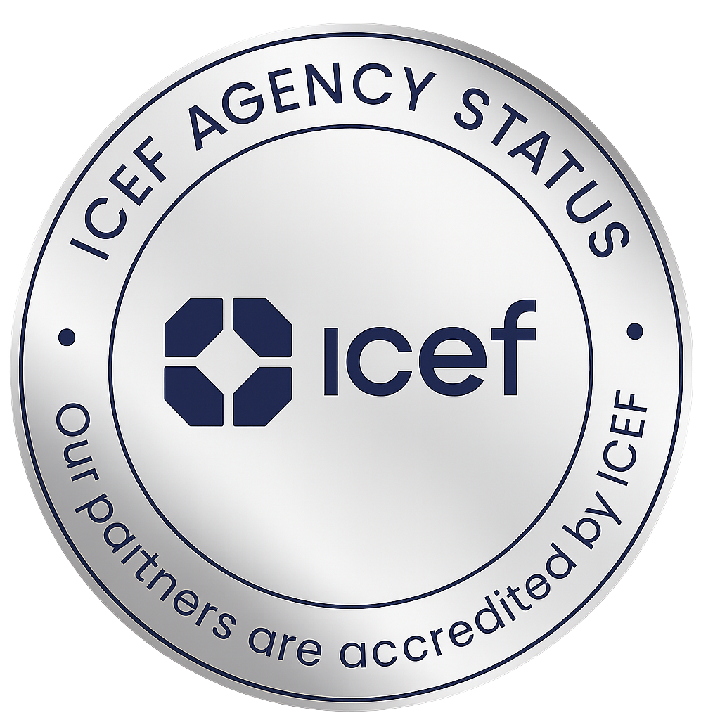ICEF Accredited Agent