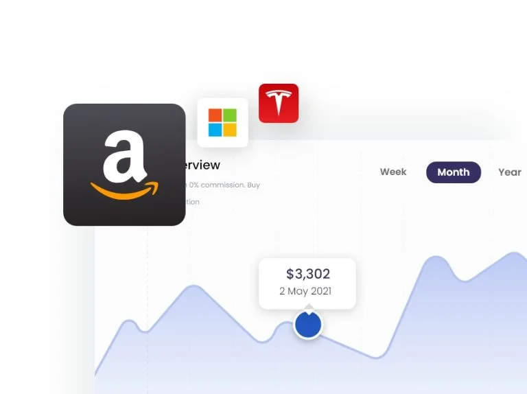 Cloud infrastructure showing Amazon and Microsoft logos with uptime statistics